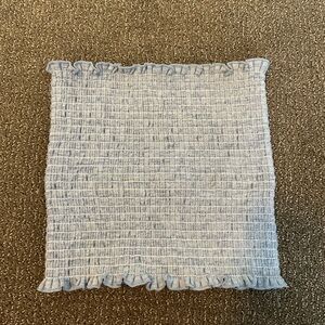 Brandy Melville Blue Crop Top with Stylish Design